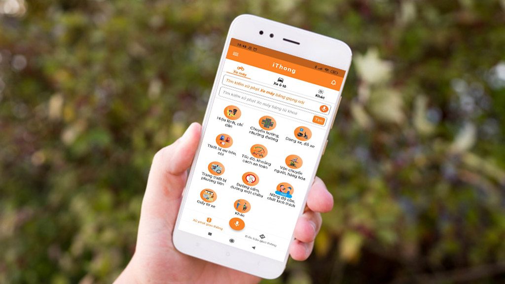 iThong – App tra cứu mức phạt giao thông bằng giọng nói - 1