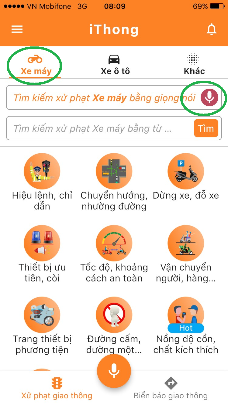 iThong – App tra cứu mức phạt giao thông bằng giọng nói - 2