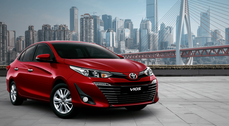 Toyota Vios mới 2020 ra mắt thị trường Việt Nam, giá từ 470 triệu đồng