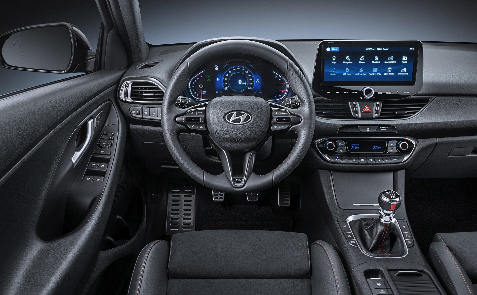 Hyundai i30 2020 lột xác với kiểu dáng thời trang - 7