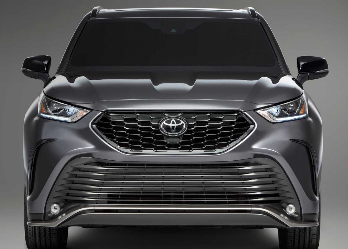 Toyota Highlander XSE 2021 hoàn toàn mới, đậm chất thể thao