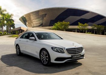 Mercedes-Benz E 200 Exclusive 2020 ra mắt tại Việt Nam, giá từ 2,29 tỷ đồng