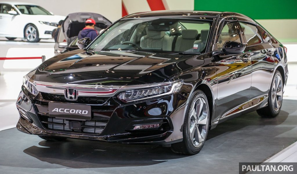 Honda Accord 2020 ra mắt Malaysia mạnh hơn phiên bản Việt? - 1