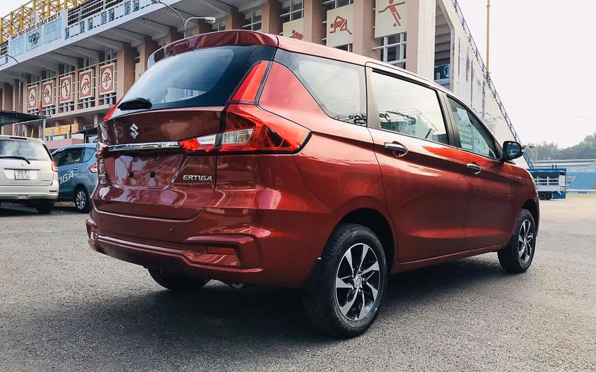 Cận cảnh Suzuki Ertiga 2020 về Việt Nam, thêm trang bị và tăng giá bán - 2