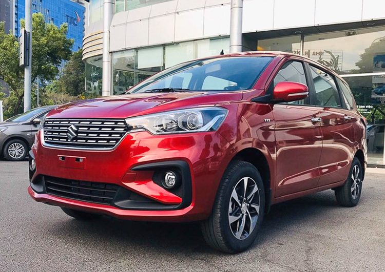 Cận cảnh Suzuki Ertiga 2020 về Việt Nam, thêm trang bị và tăng giá bán - 5