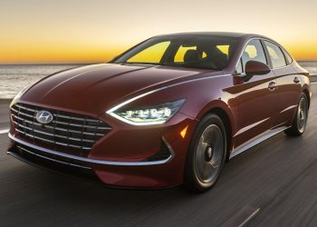 Hyundai Sonata 2020 có phiên bản Hybrid, pin sạc bằng năng lượng mặt trời - 01