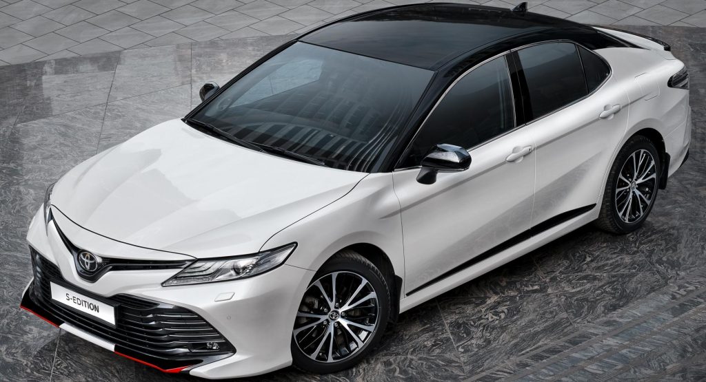 Toyota Camry S-Edition phiên bản thể thao hấp dẫn giới trẻ - 1