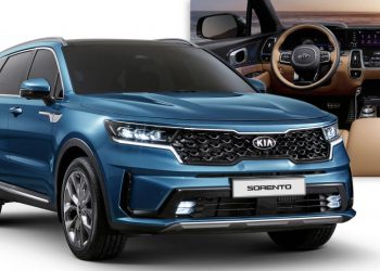 Kia Sorento 2021 được công bố hình ảnh chính thức