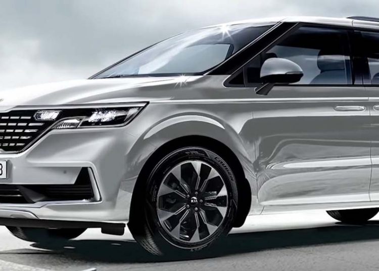 Lộ diện thiết kế Kia Sedona thế hệ mới, ‘tuyên chiến’ Toyota Sienna - 1