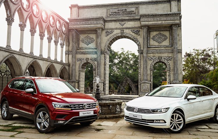 Volkswagen Việt Nam ưu đãi 100% phí trước bạ cho bộ đôi Tiguan và Passat - 1