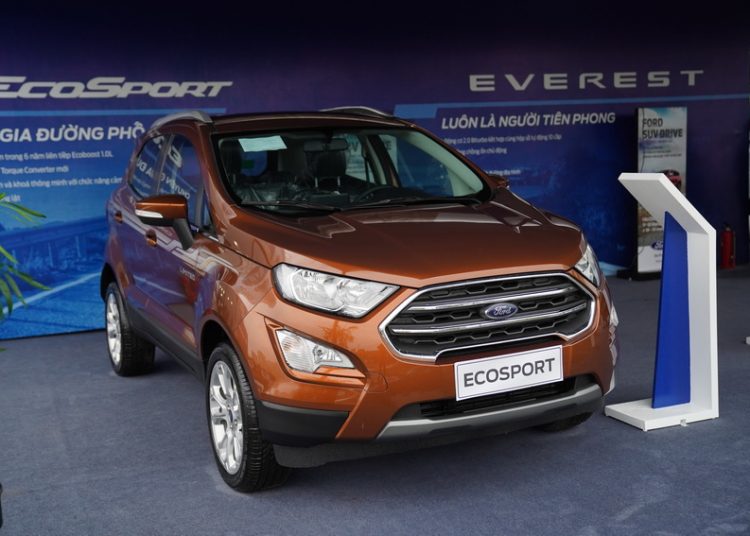 Bảng giá xe Ford tháng 2-2020