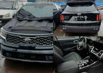 Kia Sorento 2021 lộ diện hoàn toàn, ra mắt vào tháng sau tại Hàn Quốc - 1