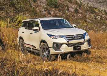 Toyota Fortuner 2019