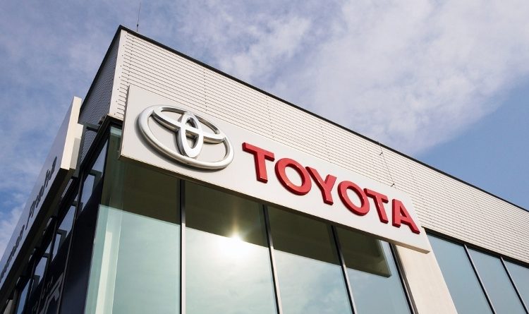 doanh số toyota toàn cầu 2019