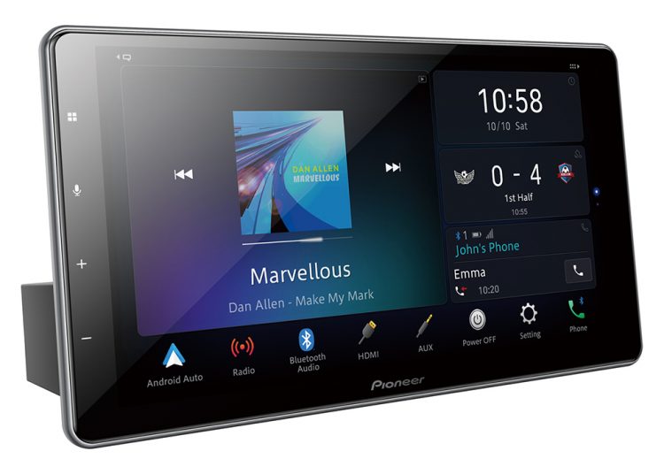 Dòng màn hình cảm ứng đa phương tiện Z-Series 2020 mới của Pioneer cho mọi chiếc xe - 1