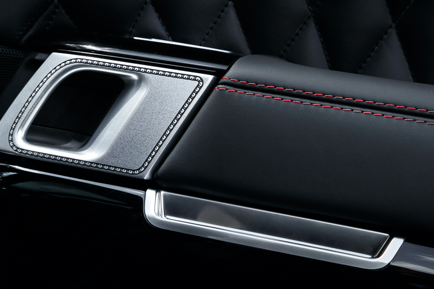 Range Rover SVAutobiography sản xuất dành riêng cho nhà vô địch quyền anh hạng nặng thế giới - 10