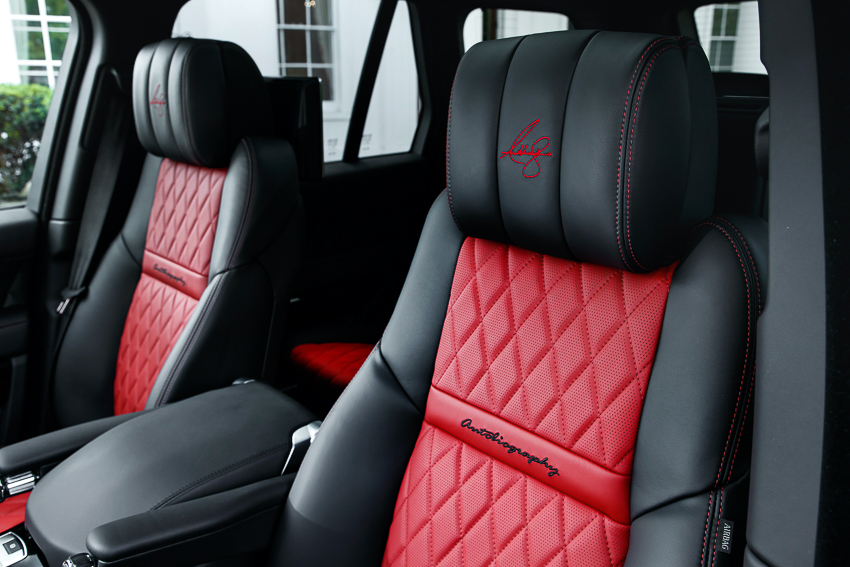 Range Rover SVAutobiography sản xuất dành riêng cho nhà vô địch quyền anh hạng nặng thế giới - 05