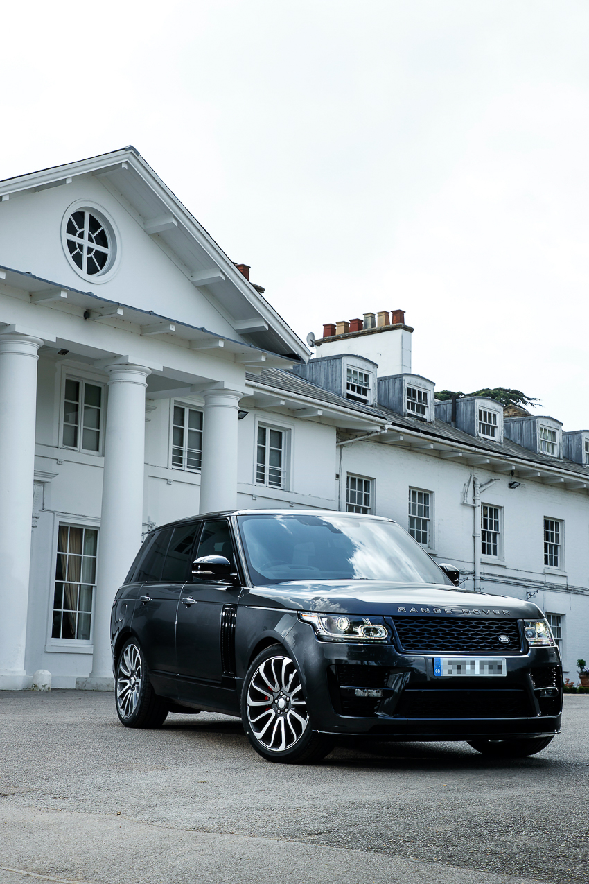 Range Rover SVAutobiography sản xuất dành riêng cho nhà vô địch quyền anh hạng nặng thế giới - 07