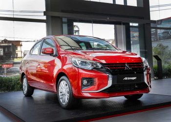 Mitsubishi Attrage 2020 ra mắt tại VN, giá từ 375 triệu