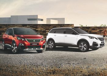 Bộ đôi SUV Peugeot 3008 & 5008 có thêm phiên bản mới - 1
