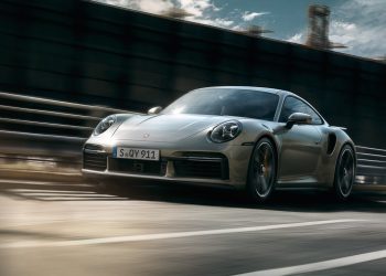 Porsche 911 Turbo S hoàn toàn mới, mạnh hơn với động cơ Turbo