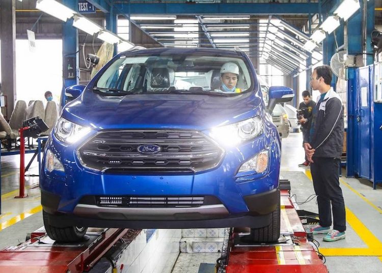 Ford Việt Nam tạm dừng sản xuất ôtô từ ngày 26-3 vì dịch COVID-19Ford Việt Nam tạm dừng sản xuất ôtô từ ngày 26-3 vì dịch COVID-19