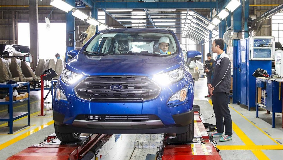 Ford Việt Nam tạm dừng sản xuất ôtô từ ngày 26-3 vì dịch COVID-19Ford Việt Nam tạm dừng sản xuất ôtô từ ngày 26-3 vì dịch COVID-19