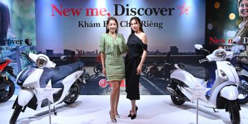 "New me, discover” chiến dịch thương hiệu Yamaha Motor Việt Nam năm 2020