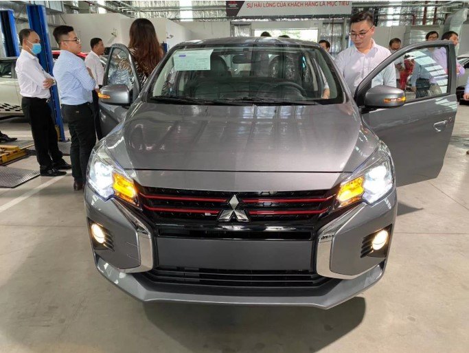 Mitsubishi Attrage 2020 lộ diện hoàn toàn, đã có ngày ra mắt tại Việt Nam - 3