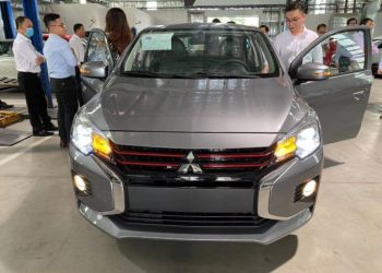 Mitsubishi Attrage 2020 lộ diện hoàn toàn, đã có ngày ra mắt tại Việt Nam - 3