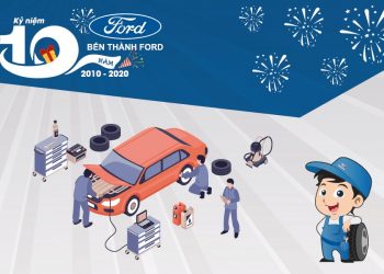 Chương trình ưu đãi dịch vụ bảo trì, bảo dưỡng tại Bến Thành Ford