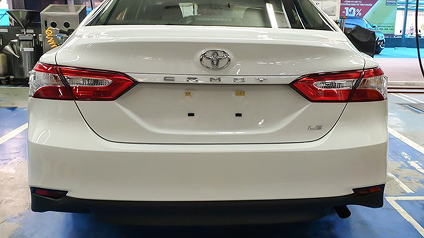 Sau VinFast Lux, Toyota Camry 2020 được chọn làm xe CSGT Việt Nam - 8