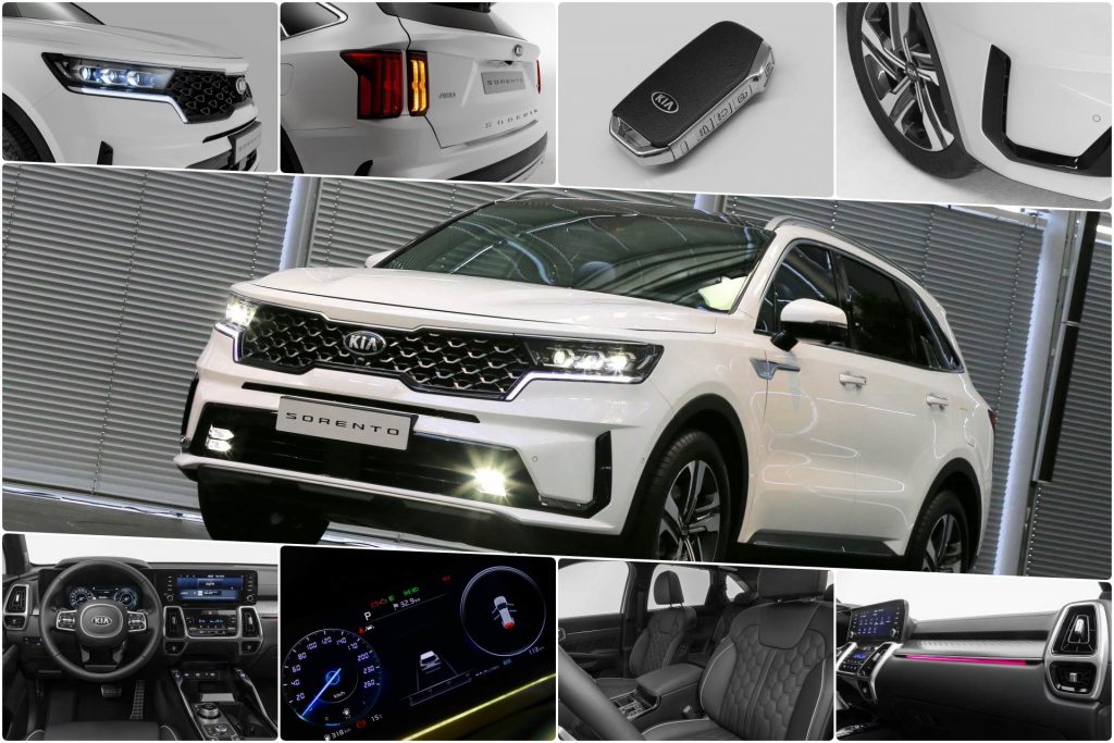 Hình ảnh chi tiết Kia Sorento 2021 thế hệ mới ra mắt, sang trọng đầy tiện nghi - 1