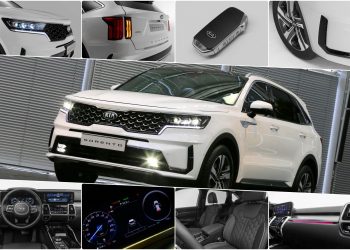Hình ảnh chi tiết Kia Sorento 2021 thế hệ mới ra mắt, sang trọng đầy tiện nghi - 1