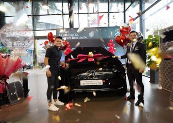 Tiền vệ Quang Hải tậu Mercedes-Benz GLC 300 4MATIC