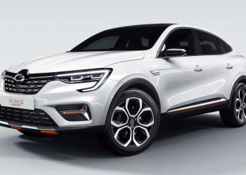 Ngắm xe sang bình dân Renault Samsung ra mắt chiếc SUV XM3 - 2