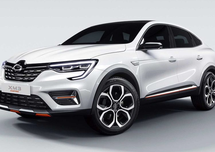 Ngắm xe sang bình dân Renault Samsung ra mắt chiếc SUV XM3 - 2
