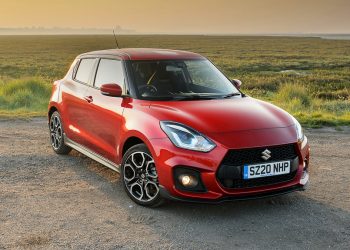 Suzuki Swift Sport 2020 có thêm động cơ hybrid - 6