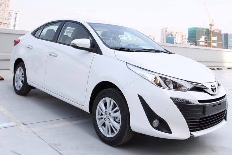 Toyota Vios G 2020 bản “full option” giá bán 570 triệu tại Việt Nam
