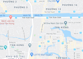 Từ ngày 21-3, Cấm dừng, đỗ ôtô trên đường Lê Văn Lương (Q.7) để giảm tắc đường