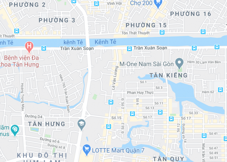 Từ ngày 21-3, Cấm dừng, đỗ ôtô trên đường Lê Văn Lương (Q.7) để giảm tắc đường