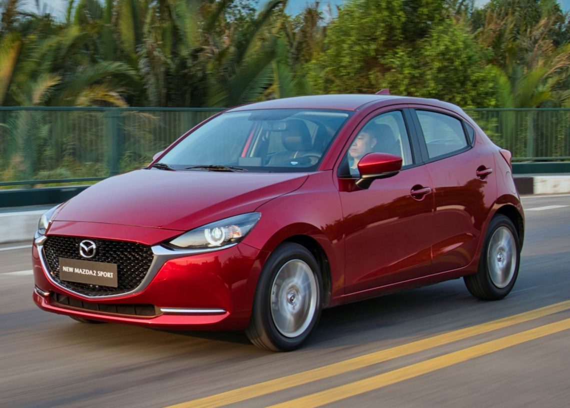 Mazda2 ra mắt, giá bán 629 triệu đồng cho phiên bản cao nhất - 1