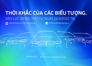 10 sản phẩm BMW mới
