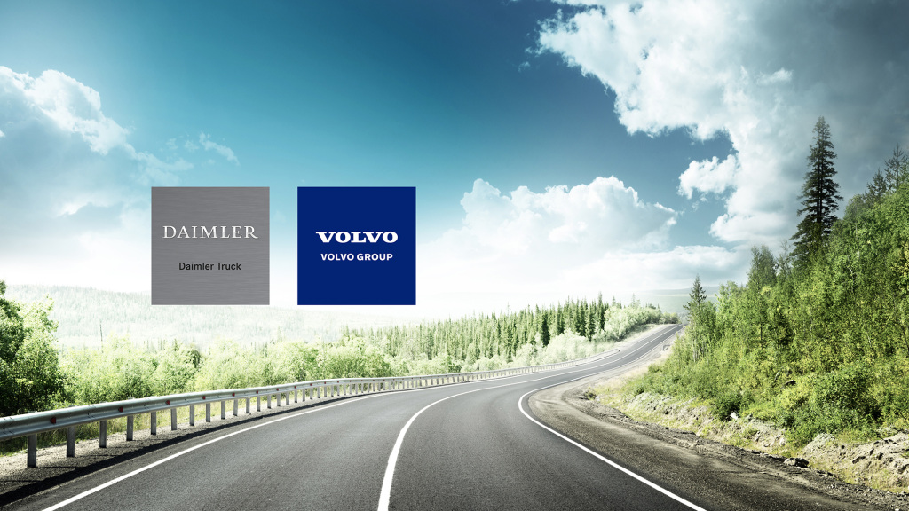 Daimler, Volvo tăng cường hợp tác phát triển pin nhiên liệu