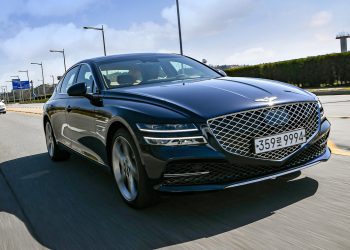 Sedan hạng sang Genesis G80 2021 chính thức trình làng - 11