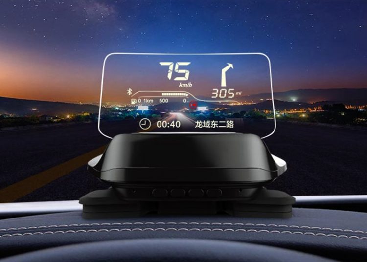 Xiaomi ra mắt HUD cho ô tô, giá từ 1,6 triệu - 1