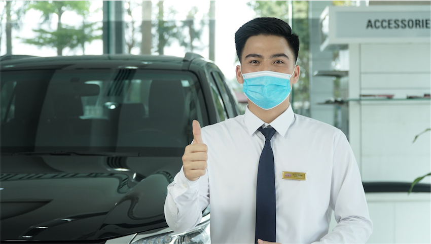 Toyota Việt Nam hướng tới khách hàng và cộng đồng với nhiều hoạt động thiết thực trong mùa dịch - 1