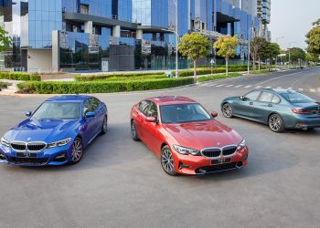 BMW ra mắt thị trường Việt Nam 10 mẫu xe mới