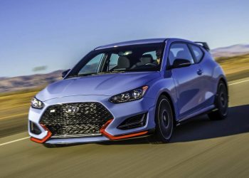 Hyundai Veloster N lắp hộp số 8 cấp ly hợp kép DCT