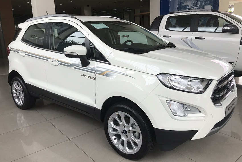 Ford ồ ạt giảm giá EcoSport, xả hàng tồn cạnh tranh Hyundai KONA - 01